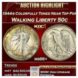 *Highlight* PCGS 1944-s Walking Liberty Half Dolla