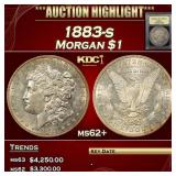 *Highlight* 1883-s Morgan Dollar $1 Select Unc USC