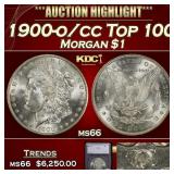 *Highlight* 1900-o/cc Top 100 Morgan Dollar $1 ms6