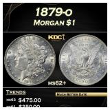 1879-o Morgan Dollar $1 Grades Select Unc