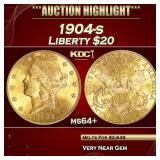 *Highlight* 1904-s Gold Liberty Double Eagle $20 m