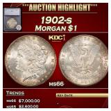 *Highlight* 1902-s Morgan Dollar $1 ms66 SEGS (fc)