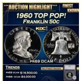 *Highlight* 1960 Proof Franklin Half Dollar TOP PO