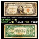 1935A $1 Silver Certificate Hawaii WWII Emergency