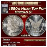 *Highlight* 1880-s Morgan Dollar Near Top Pop! $1