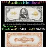 *Highlight* 1922 $50 Large Size Gold Certificate G