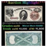 *Highlight* 1880 $1 United States Note Mint Error