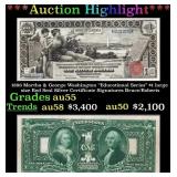 *Highlight* 1896 Martha & George Washington "Educa
