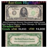 *Highlight* 1934 President Grover Cleveland $1000