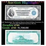 *Highlight* 1918 "Battleship" The Federal Reserve