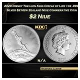 2020 Disney The Lion King Circle of Life 1oz .999