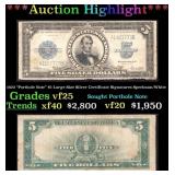 *Highlight* 1923 "Porthole Note" $5 Large Size Sil