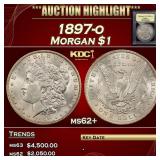 *Highlight* 1897-o Morgan Dollar $1 Select Unc USC