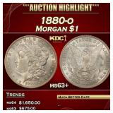 *Highlight* 1880-o Morgan Dollar $1 Select+ Unc US