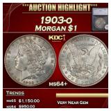 *Highlight* 1903-o Morgan Dollar $1 ms64+ SEGS (fc