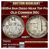 *Highlight* 1935-s San Diego Old Commem Half Dolla