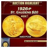 *Highlight* PCGS 1926-p Gold St. Gaudens Double Ea