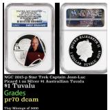 NGC NGC 2015-p Star Trek Captain Jean-Luc Picard 1