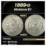 1889-o Morgan Dollar $1 Grades Select Unc
