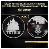 2021 Tetris St. Basil