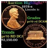 ***Major Highlight*** 1978-s Proof Lincoln Cent 1c
