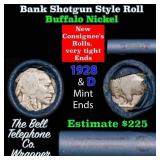 Buffalo Nickel Shotgun Roll in Old Bank Style 