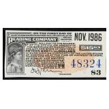 Vintage November 1986 Reading Company Railway Phil