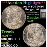 ***Major Highlight*** 1903-o Morgan Dollar TOP POP