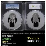 PCGS 2024 Star Trek USS Enterprise NCC-1701 3 oz S