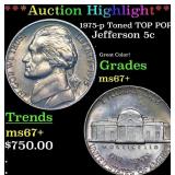 ***Auction Highlight*** 1975-p Jefferson Nickel To