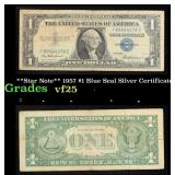 **Star Note** 1957 $1 Blue Seal Silver Certificate