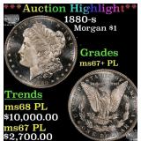 ***Major Highlight*** 1880-s Morgan Dollar $1 ms67