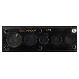 Capital Plastic Holder - 5 Slot US Proof Set Grade