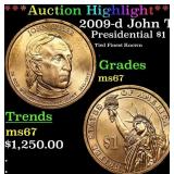 ***Auction Highlight*** 2009-d John Tyler Position