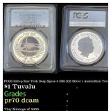 PCGS 2015-p Star Trek Deep Space 9 DS9 1OZ Silver