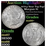 ***Major Highlight*** 1879-p Morgan Dollar Near To
