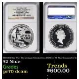 NGC 2011 Star Wars Stormtrooper Colorized 1oz .999