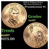 2009-d William Henry Harrison Position-A President