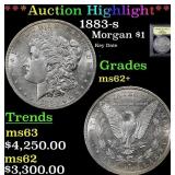 ***Major Highlight*** 1883-s Morgan Dollar $1 Sele