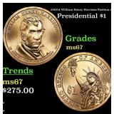2009-d William Henry Harrison Position-A President