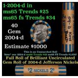 BU Shotgun Jefferson 5c roll, 2004-d Keel Boat 40