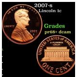 2007-s Proof Lincoln Cent 1c Grades GEM++ Proof De