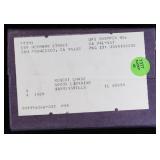 Original sealed box of 5x 1989 United States Mint