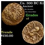 Ca. 300 BC Kings of Macedonia AE20 Grades vf