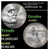 2005-p Western Waters Jefferson Nickel Westward Jo