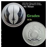 2023 Star Wars Jedi Order Crest 1oz .999 Silver $2
