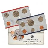 1988 United States Mint Set in the original packag