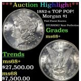 ***Major Highlight*** 1882-s Morgan Dollar TOP POP