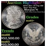 ***Major Highlight*** 1879-s Rev 