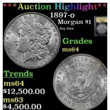 ***Major Highlight*** 1897-o Morgan Dollar $1 Choi